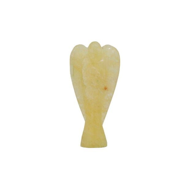 Yellow Aventurine Crystal Angel