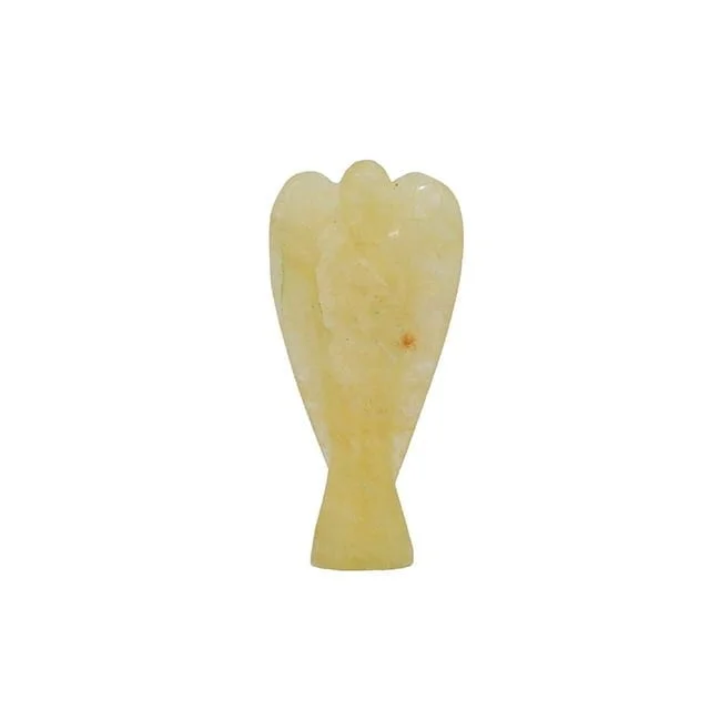 Yellow Aventurine Crystal Angel