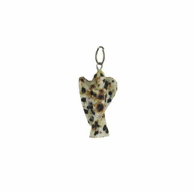 Dalmatian Angel Pendant