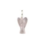 Pink Rose Angel Pendant