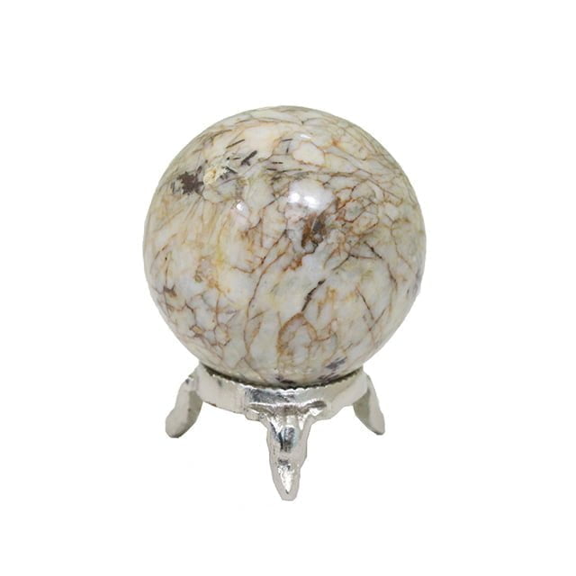 Agate Crystal Sphere Ball