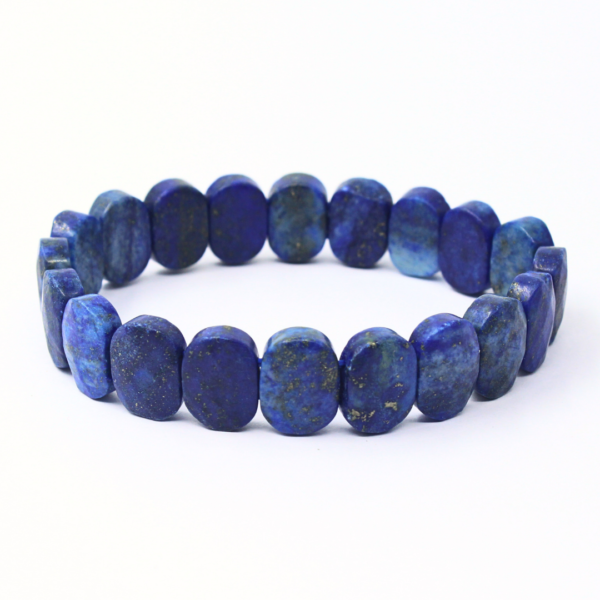 Lapis Lazuli Bracelet, Healing Natural Gemstone