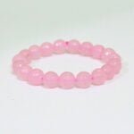 Pink Rose Bracelet