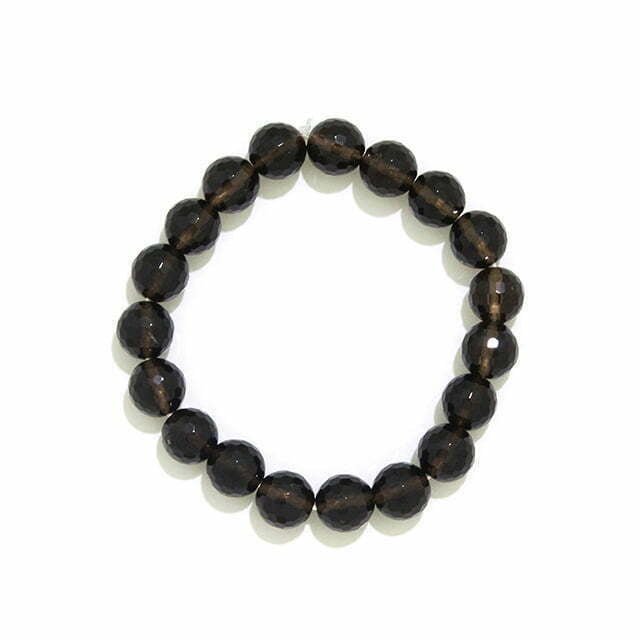 Smokey Gray crystal Bracelet