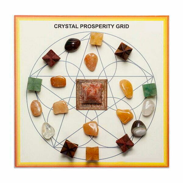 Crystal Prosperity Grid