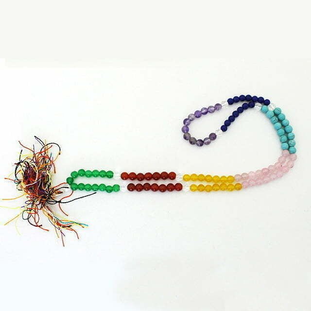 Seven Chakra Crystal Mala