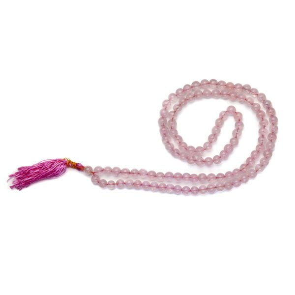 Pink Rose Mala