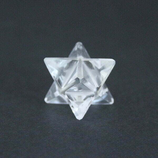 Clear Quartz Merkaba