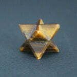 Tiger Eye Merkaba