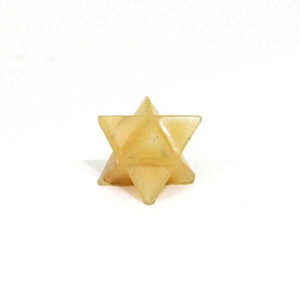 Yellow Aventurine Merkaba