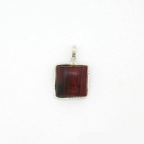 African Jasper Crystal Pendant