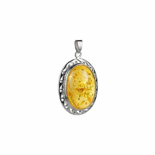 Amber Pendant