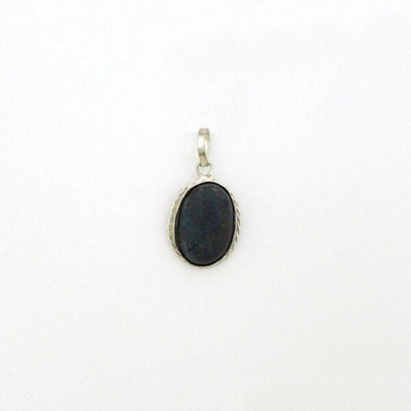 Azurite Crystal Pendant