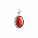 Carnelian crystal Pendant