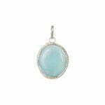 Chalcedony Pendant