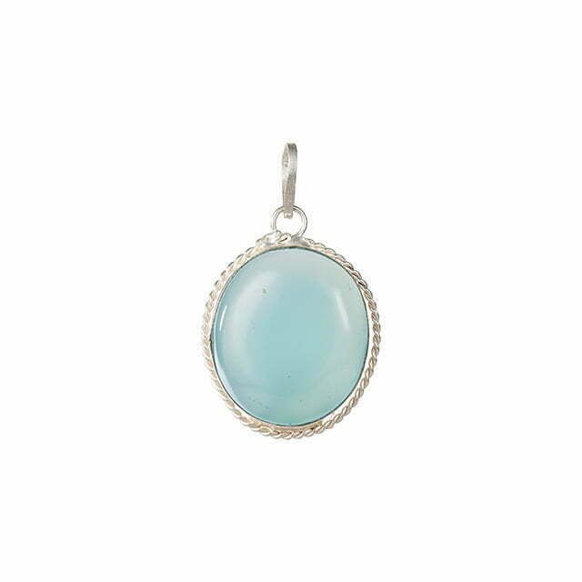 Chalcedony Pendant