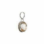 Citrine yellow crystal Pendant