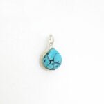 Chrysocolla Crystal Stone Pendant