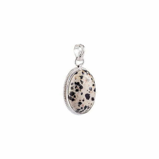 Dalmatian crystal Pendant