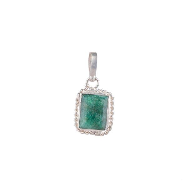 Emerald Pendant