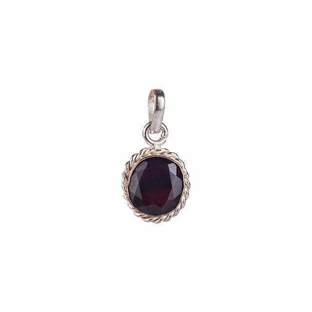 Garnet Pendant