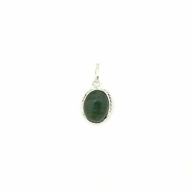 Green Jade Pendant