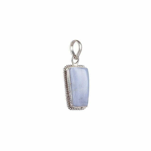 Lace Agate Pendant