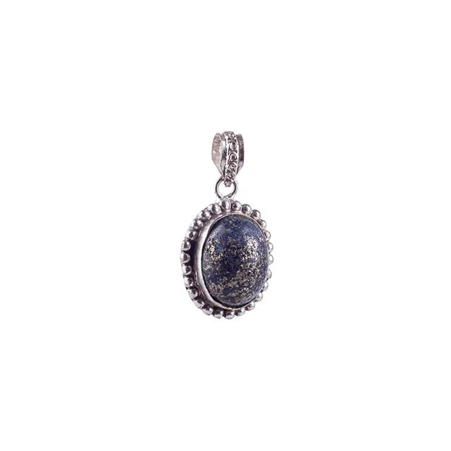 Pyrite Gemstone Pendant