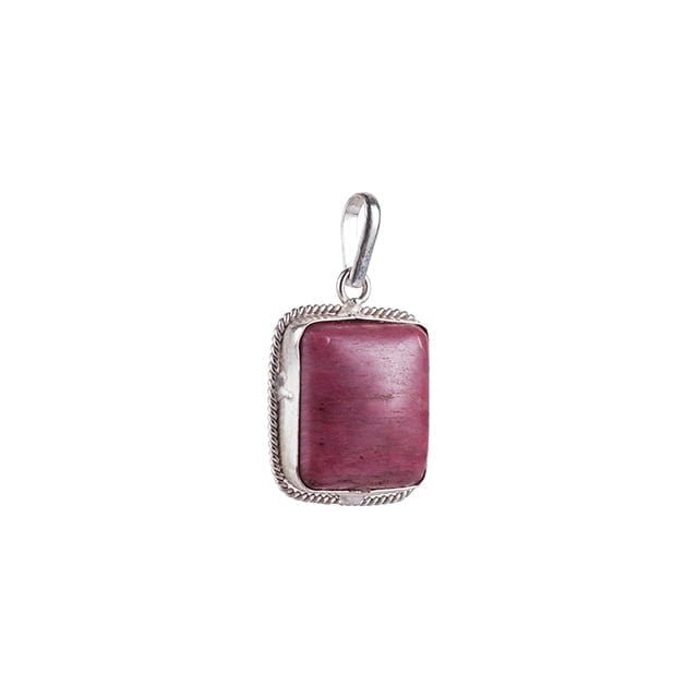 Rhodonite Pendant