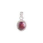 Ruby Pendant