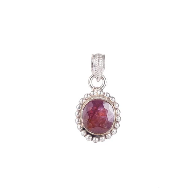 Ruby Pendant