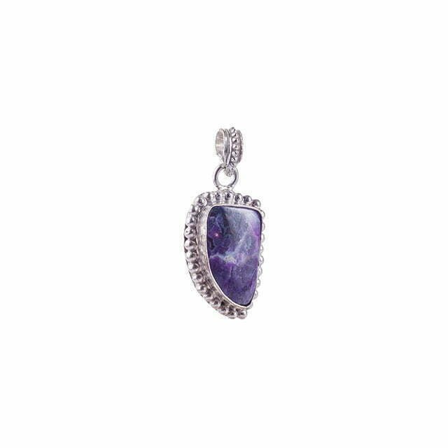 Sugilite Pendant