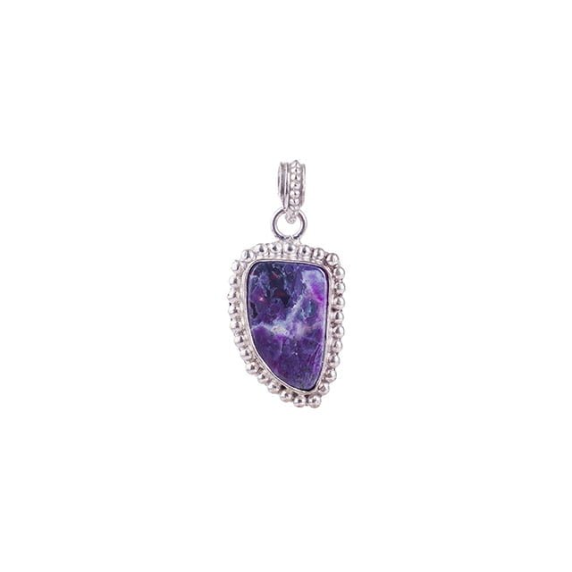 Sugilite Crystal Pendant