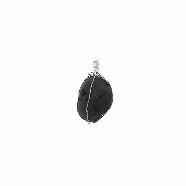 Ulka Meteorite crystal Pendant