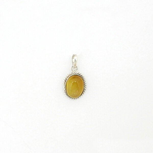 Yellow Hakik Pendant