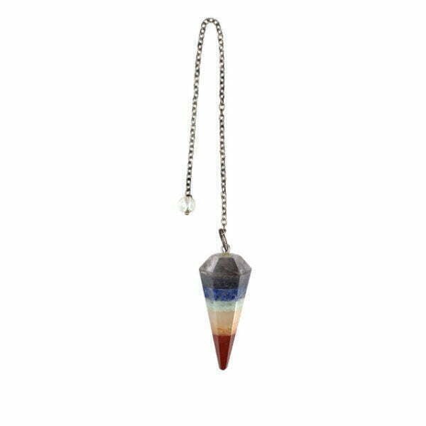 7 Chakra Crystal Pendulum