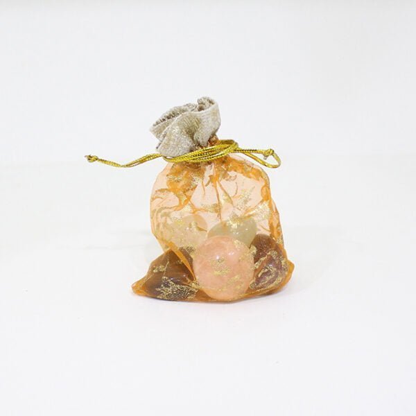 Crystal Pouch Sagittarius Gemstones