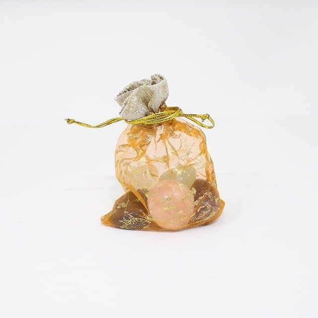 Crystal Pouch Sagittarius Gemstones