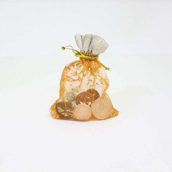 Crystal Pouch Gemstones