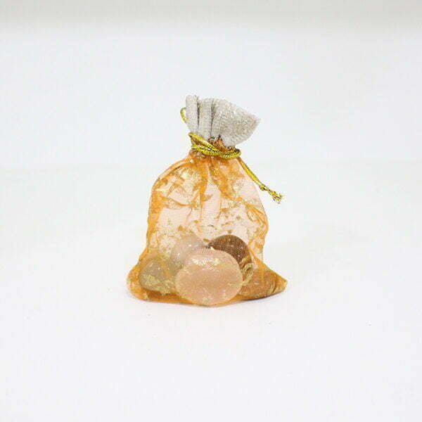 Crystal Pouch Scorpio Zodiac Sign