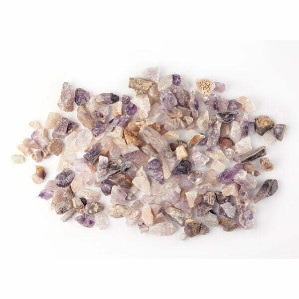 Amethyst Crystal Crush Stone