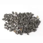 Black Tourmaline Crystal Crush Stone to improve the pulse of Vastu