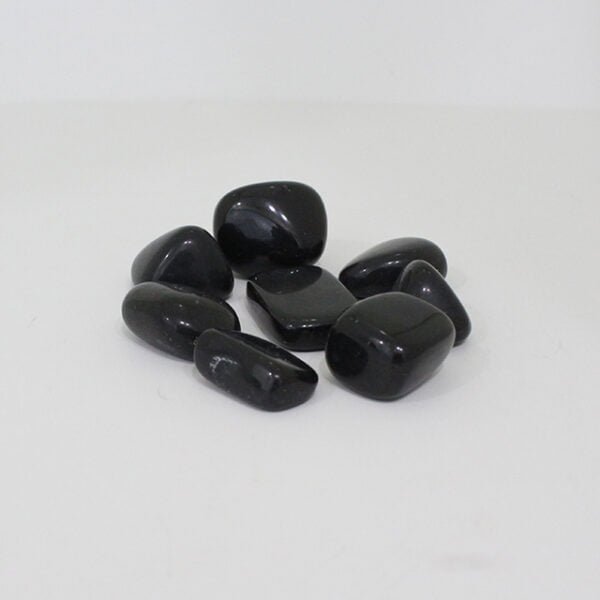 Black Onyx Tumbled Stone