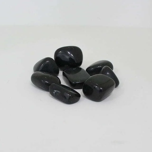 Black Onyx Tumbled Stone