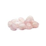 Pink Rose Tumble Stones For Vastu, Healing Crystals