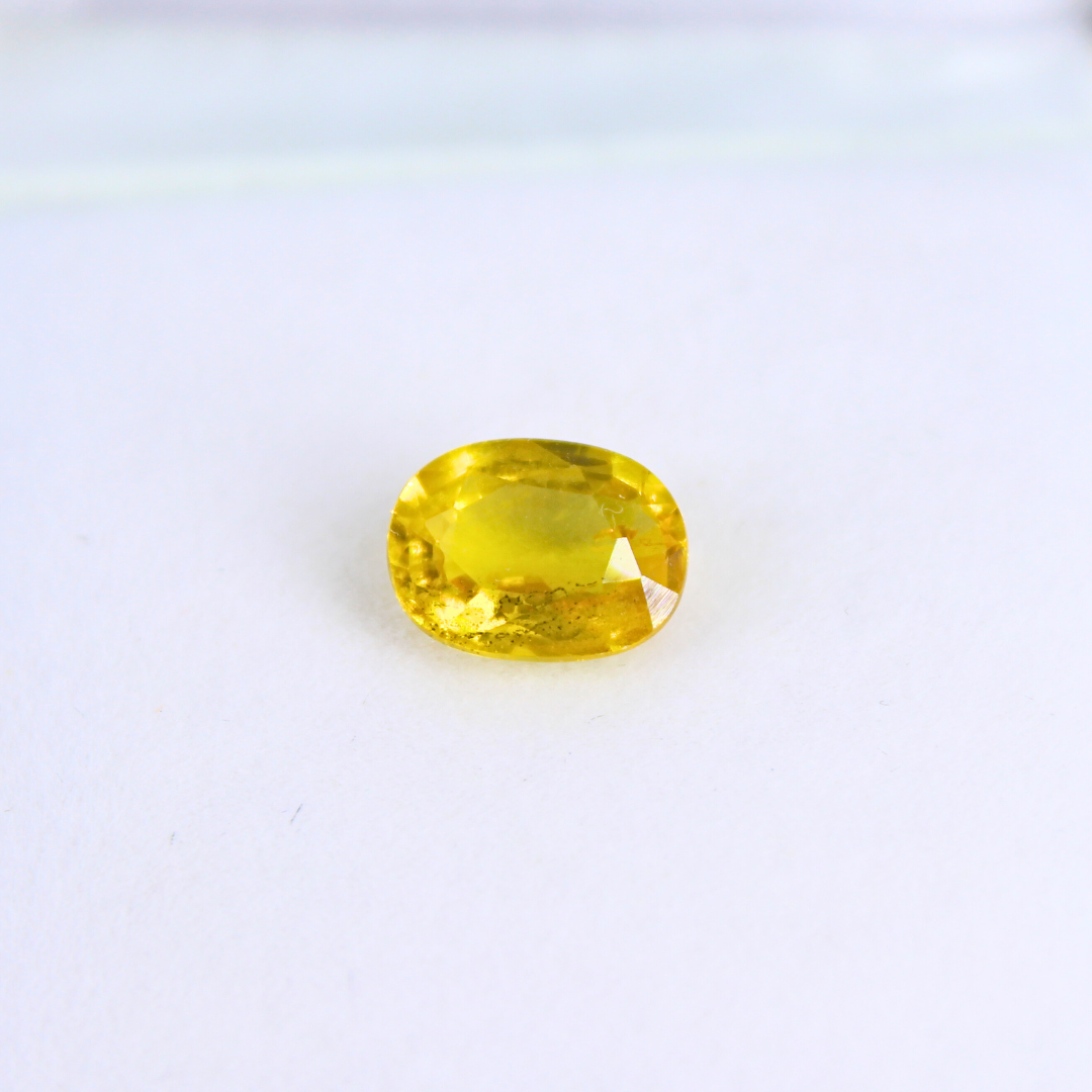 Yellow Sapphire