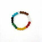 Multi Colour Navgraha Bracelet