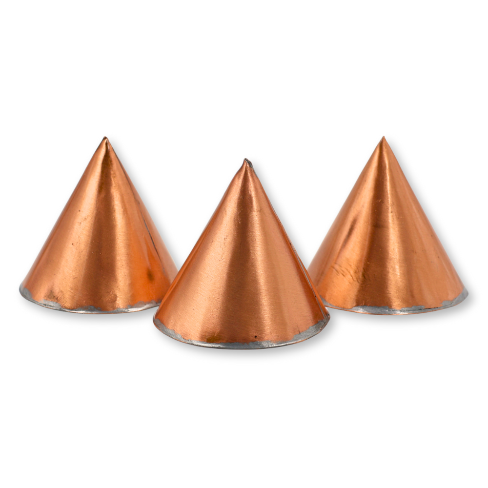 metal pyramid round shape