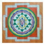 Hand Painted Shree Yantra