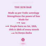 THE SUN BAR 5